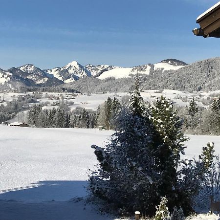 Ferienwohnung Winklblick Reit im Winkl Buitenkant foto