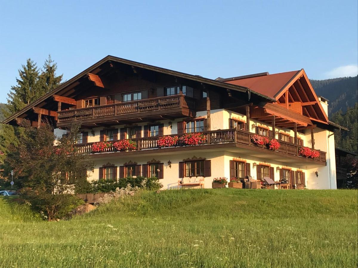 Ferienwohnung Winklblick Reit im Winkl Buitenkant foto