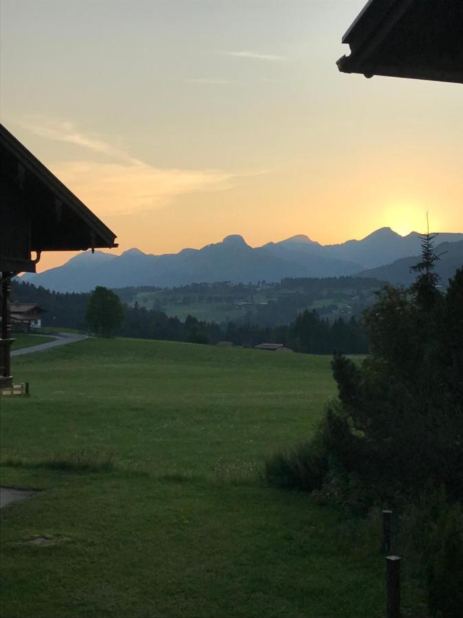 Ferienwohnung Winklblick Reit im Winkl Buitenkant foto