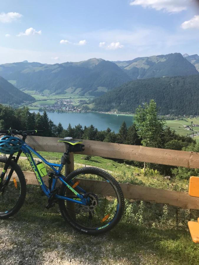 Ferienwohnung Winklblick Reit im Winkl Buitenkant foto