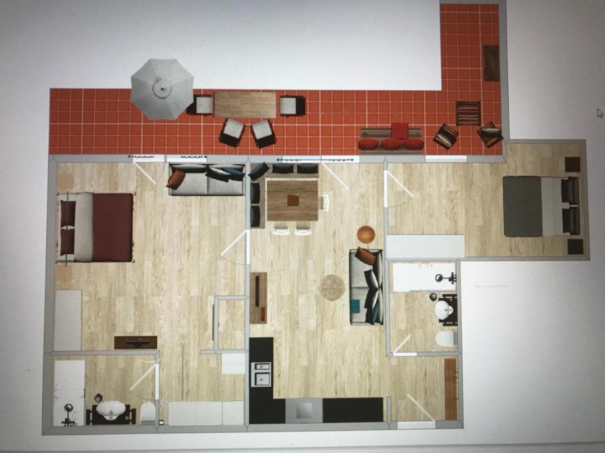 Ferienwohnung Winklblick Reit im Winkl Buitenkant foto