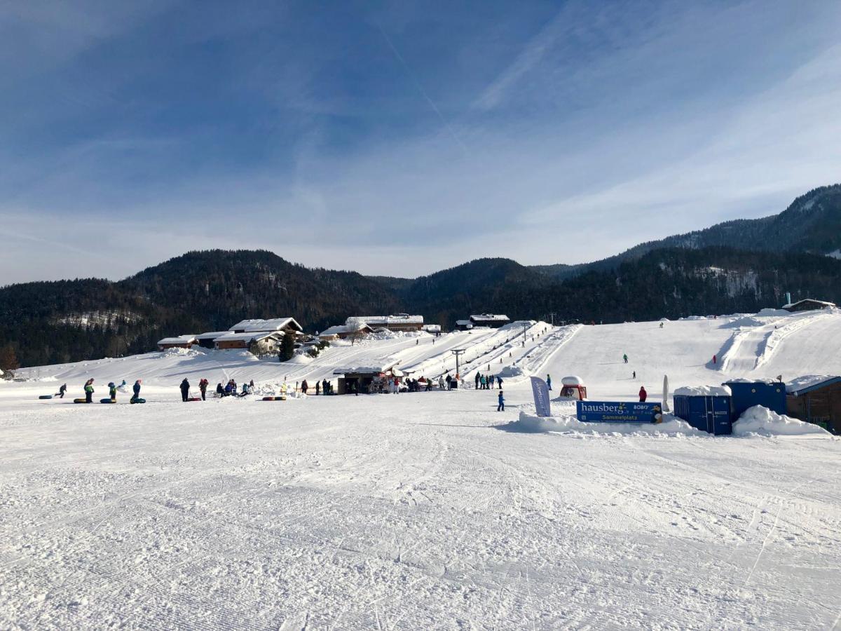 Ferienwohnung Winklblick Reit im Winkl Buitenkant foto