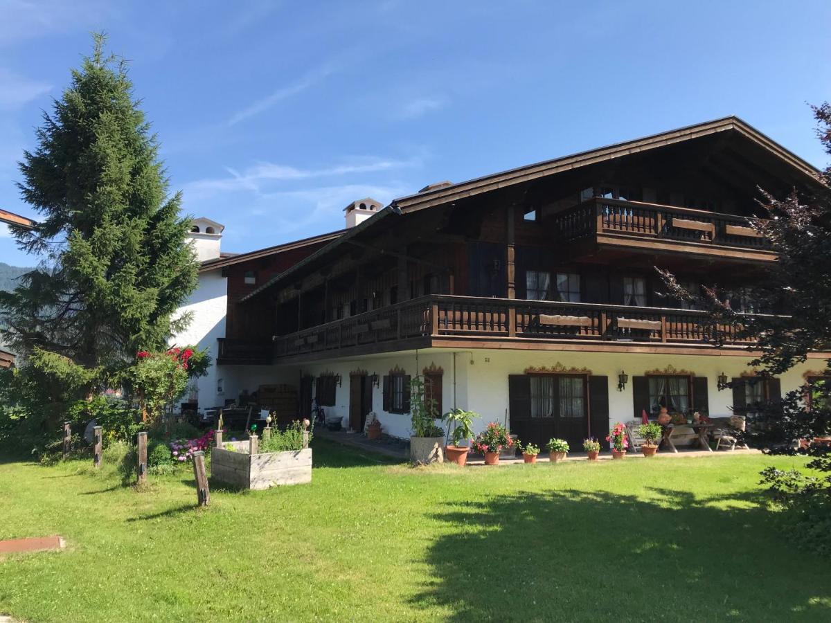 Ferienwohnung Winklblick Reit im Winkl Buitenkant foto