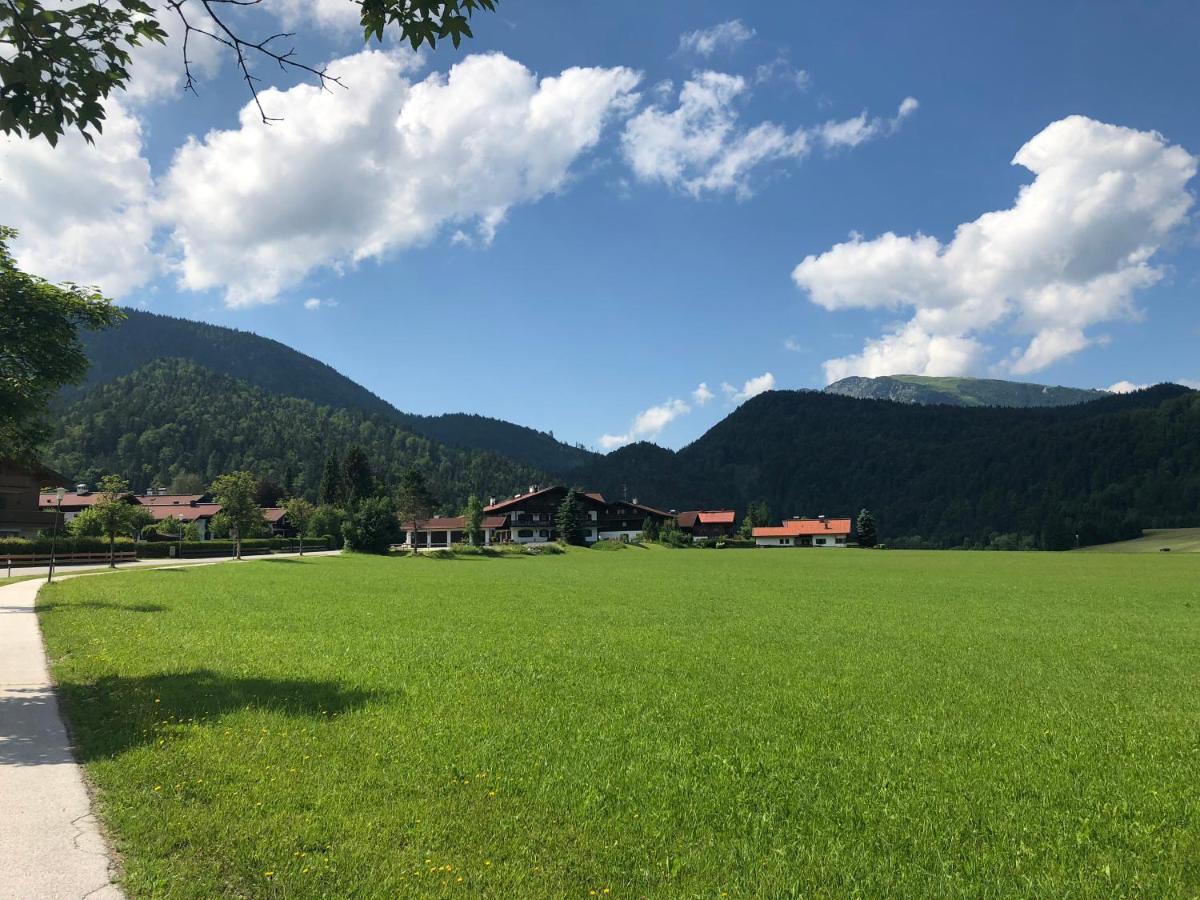 Ferienwohnung Winklblick Reit im Winkl Buitenkant foto