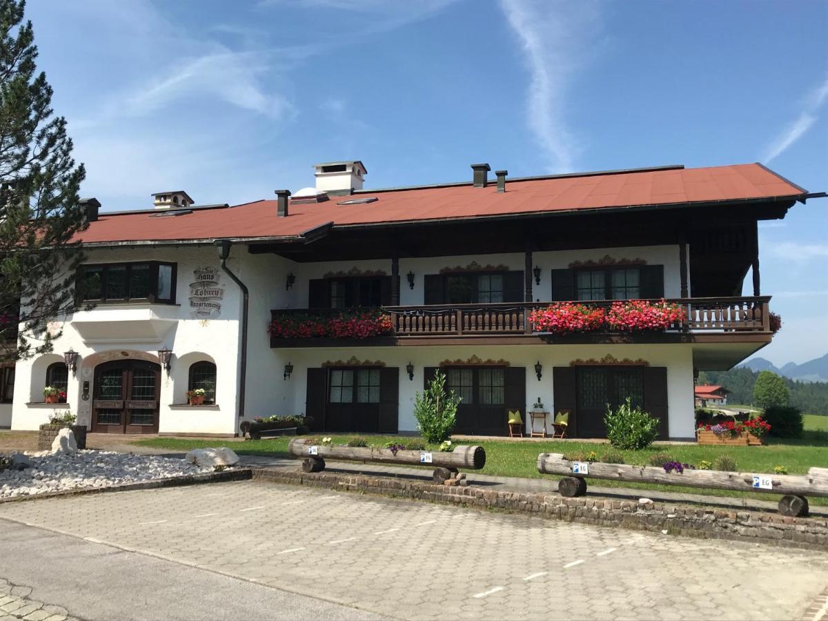 Ferienwohnung Winklblick Reit im Winkl Buitenkant foto
