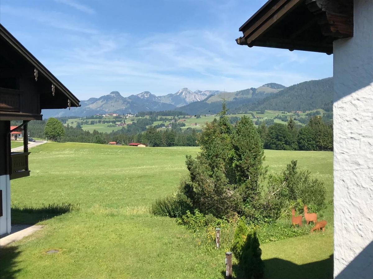 Ferienwohnung Winklblick Reit im Winkl Buitenkant foto