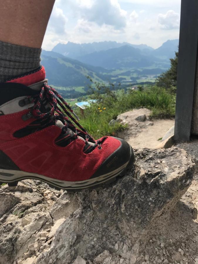 Ferienwohnung Winklblick Reit im Winkl Buitenkant foto