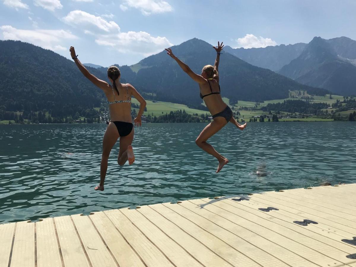 Ferienwohnung Winklblick Reit im Winkl Buitenkant foto
