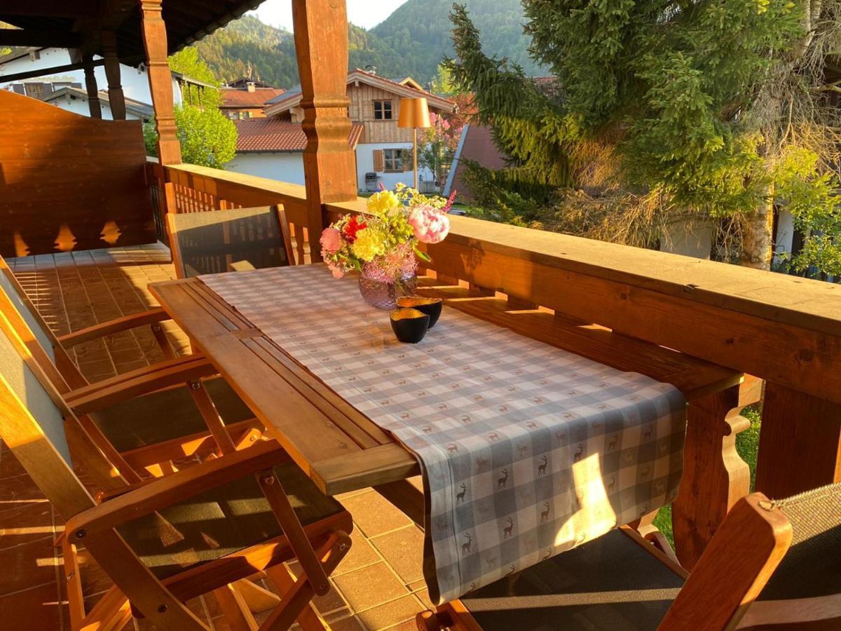 Ferienwohnung Winklblick Reit im Winkl Buitenkant foto