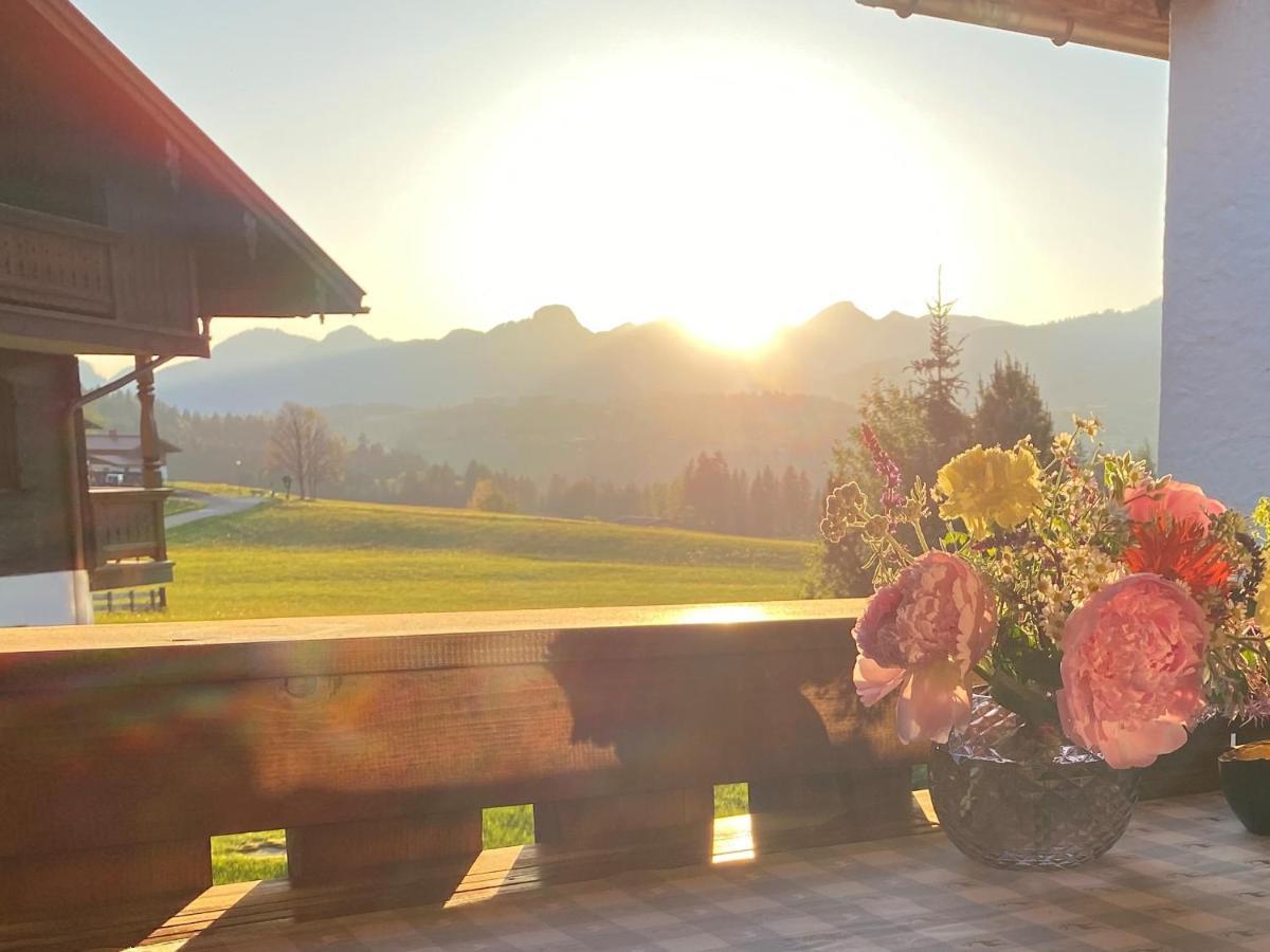 Ferienwohnung Winklblick Reit im Winkl Buitenkant foto